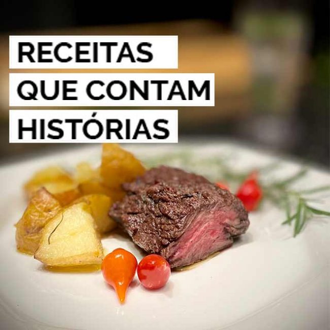 Receitas que contam histórias no canal quer falar de que - Angelo Nery