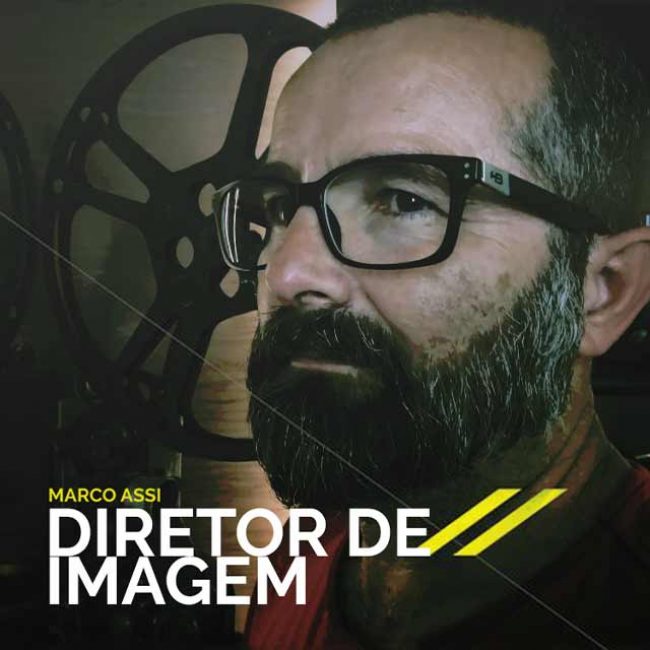 Marco Assi - Diretor de imagem do canal Quer falar de que